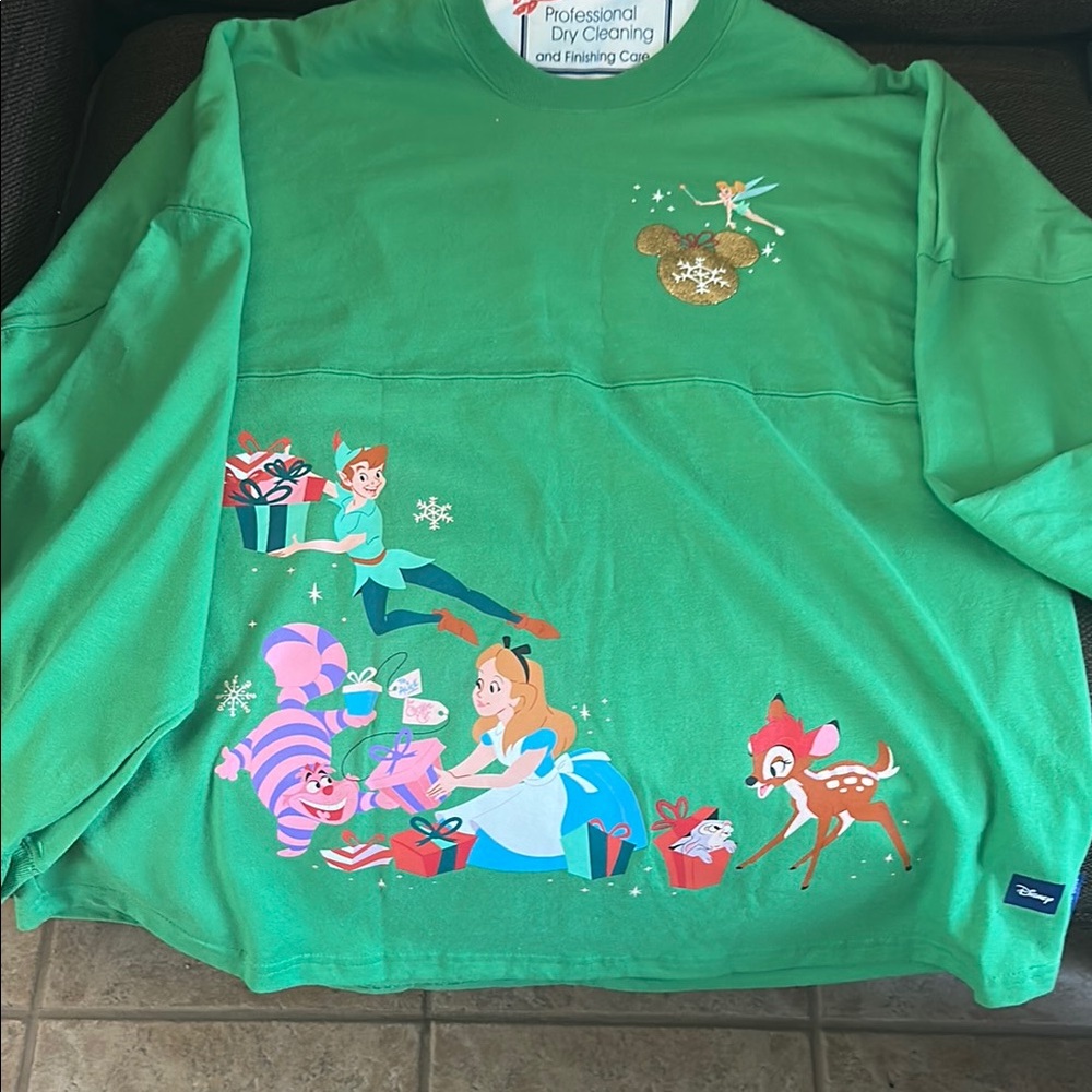 Disney Christmas Spirit Jersey- XL